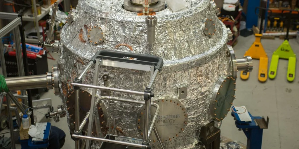 Tokamak Energy hopes to hit temperatures of 100 million degrees Celsius inside its experimental nuclear reactor