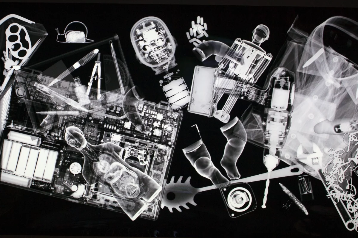 Researchers have developed a way to use regular Wi-Fi signals to screen bags for dangerous objects and chemicals