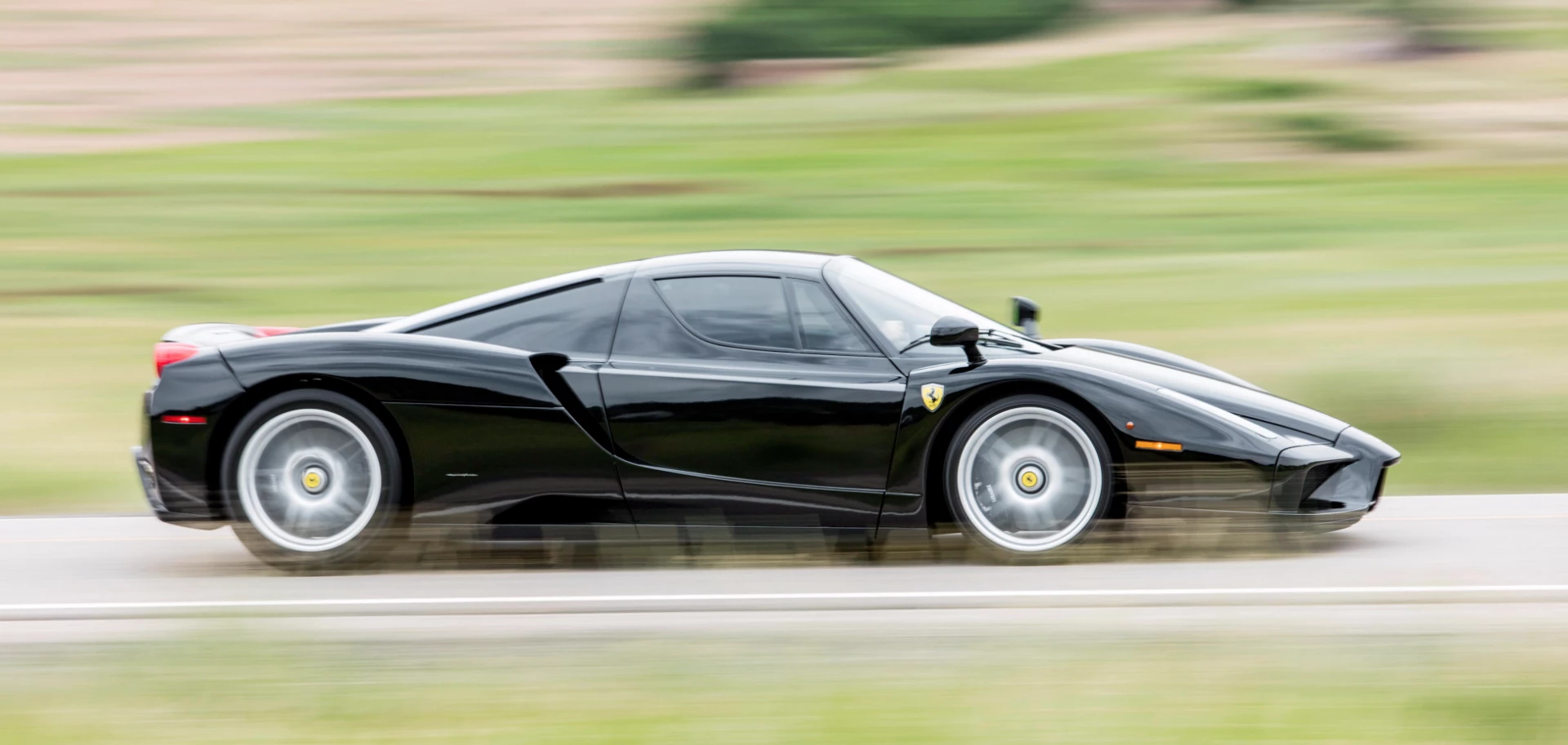 This Ferrari Enzo has an official estimate of $2,000,000 to $2,500,000 Official Auction Page