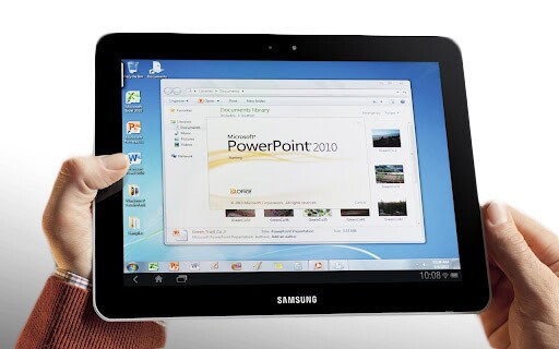 OnLive Desktop lets you run a cloud version of Windows on your Android tablet