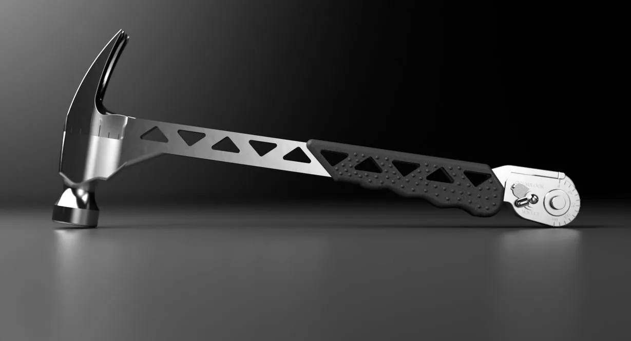 The Cole Bar Hammer has also been known to bang in nails
