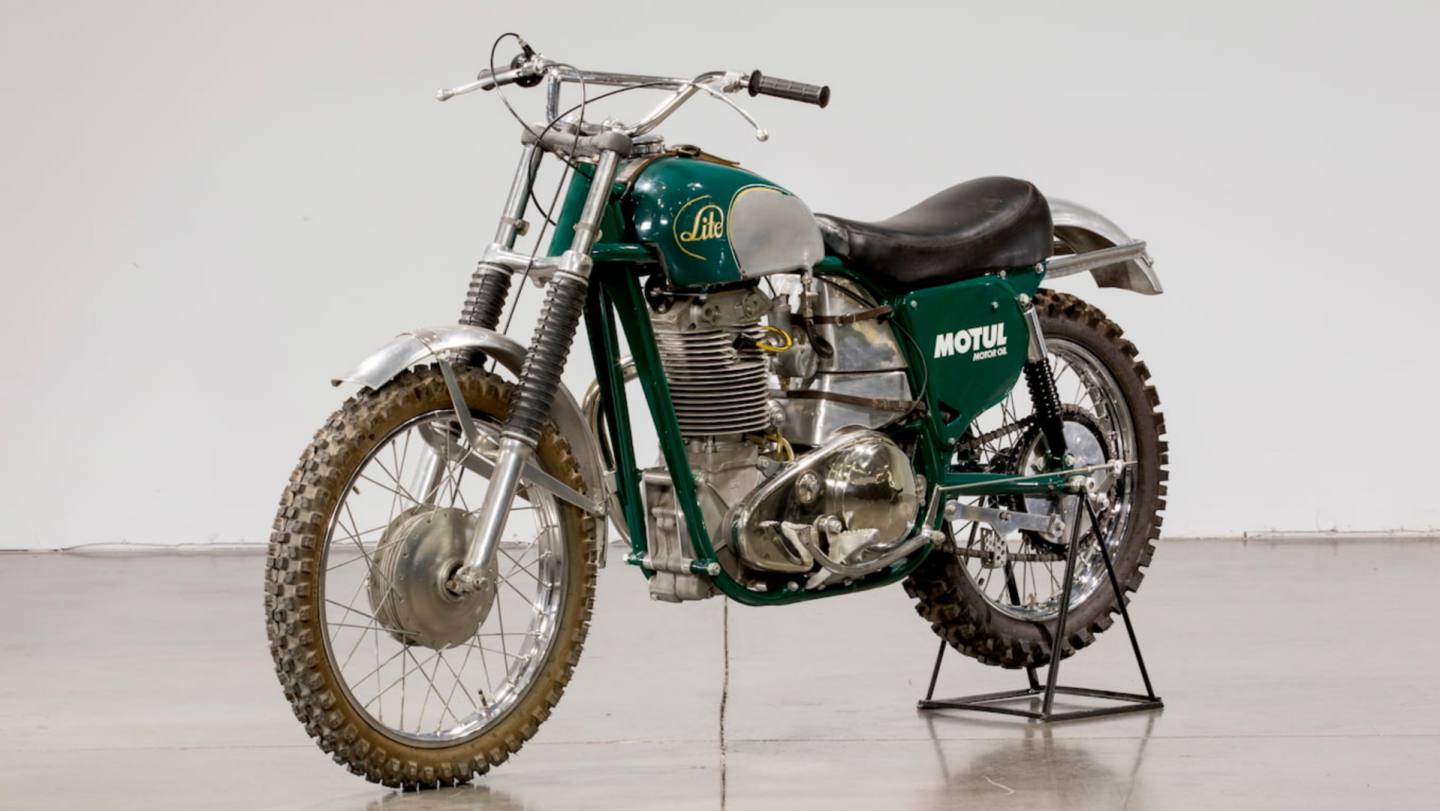 $82,500 | 1962 Lito Motocross | Auction Link: Mecum