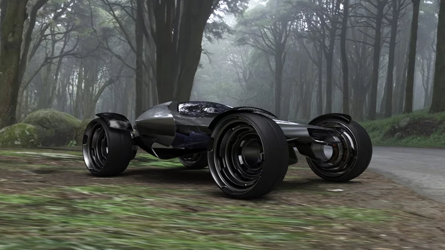 A front-side view of the Synaptiq