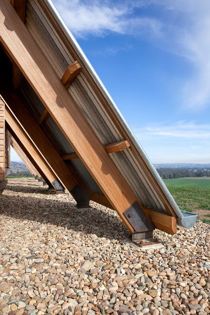 Stays at JR's Hut on the Kimo Estate can be booked online with prices starting at AUD$350 per night