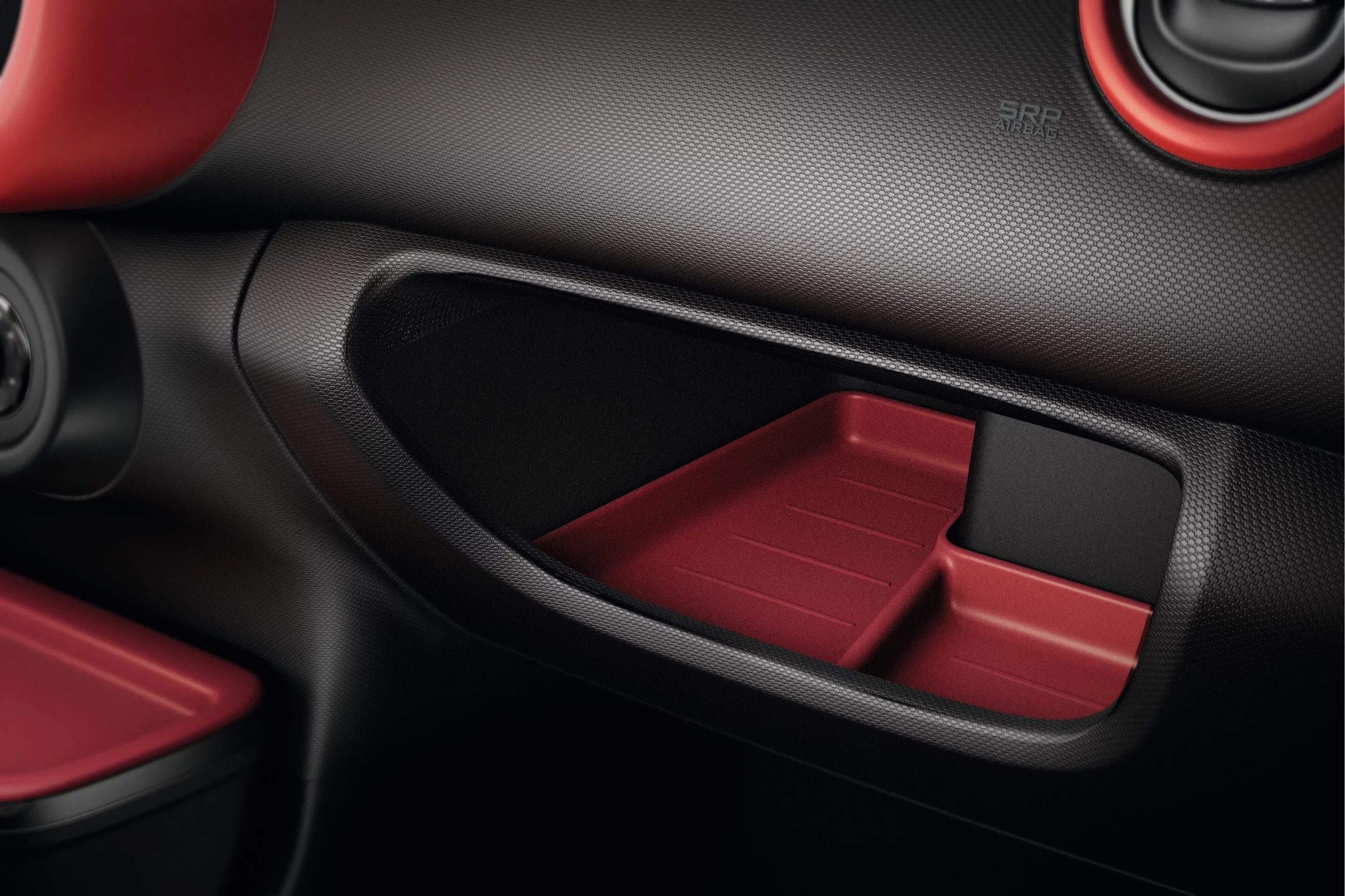 Renault Twingo glove box alternative