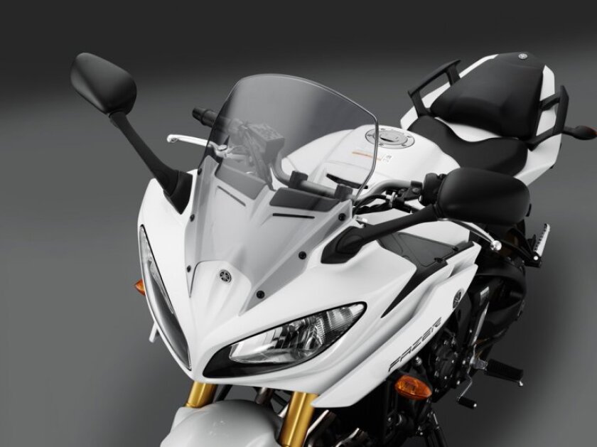 Yamaha's new Fazer8
