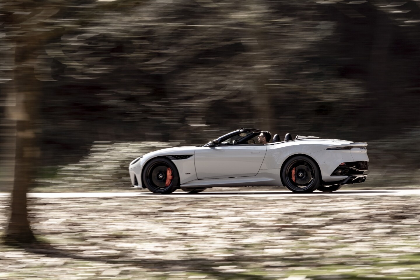 The rear line is kept impressively low and sleek