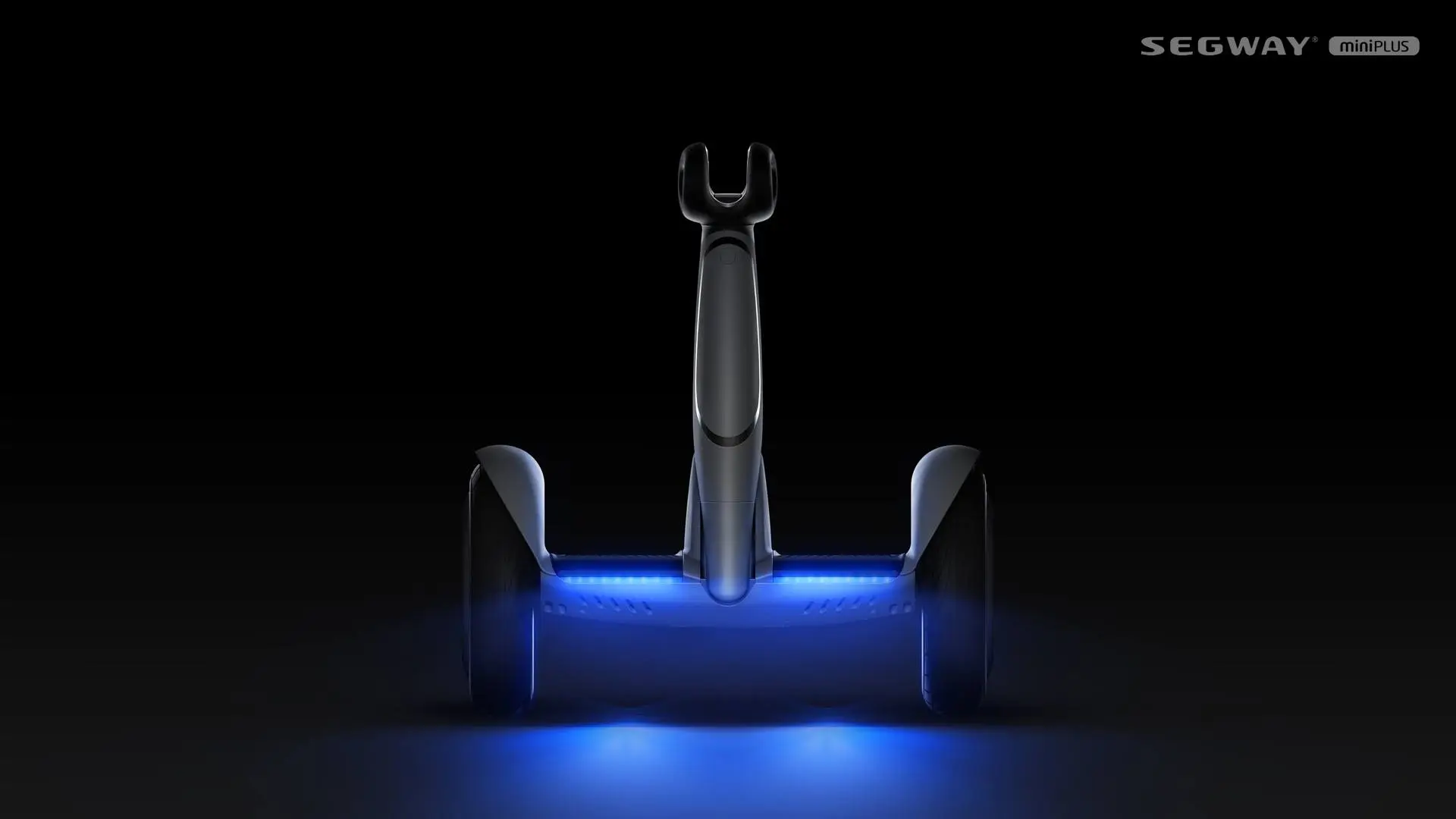 The Segway miniPLUS with blue LEDs