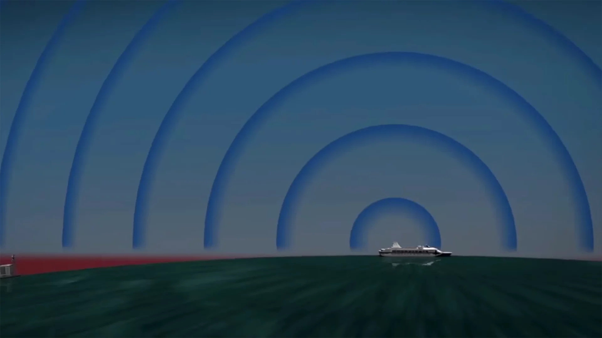 The tool makes use of Automatic Identification System (AIS) satellite location data – a tool initially designed to help avoid collisions