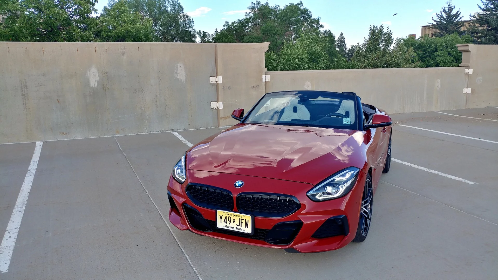 The greatness of the 2019 Z4 is not really in its comfort or practicality, which are unusual but great additions to the core