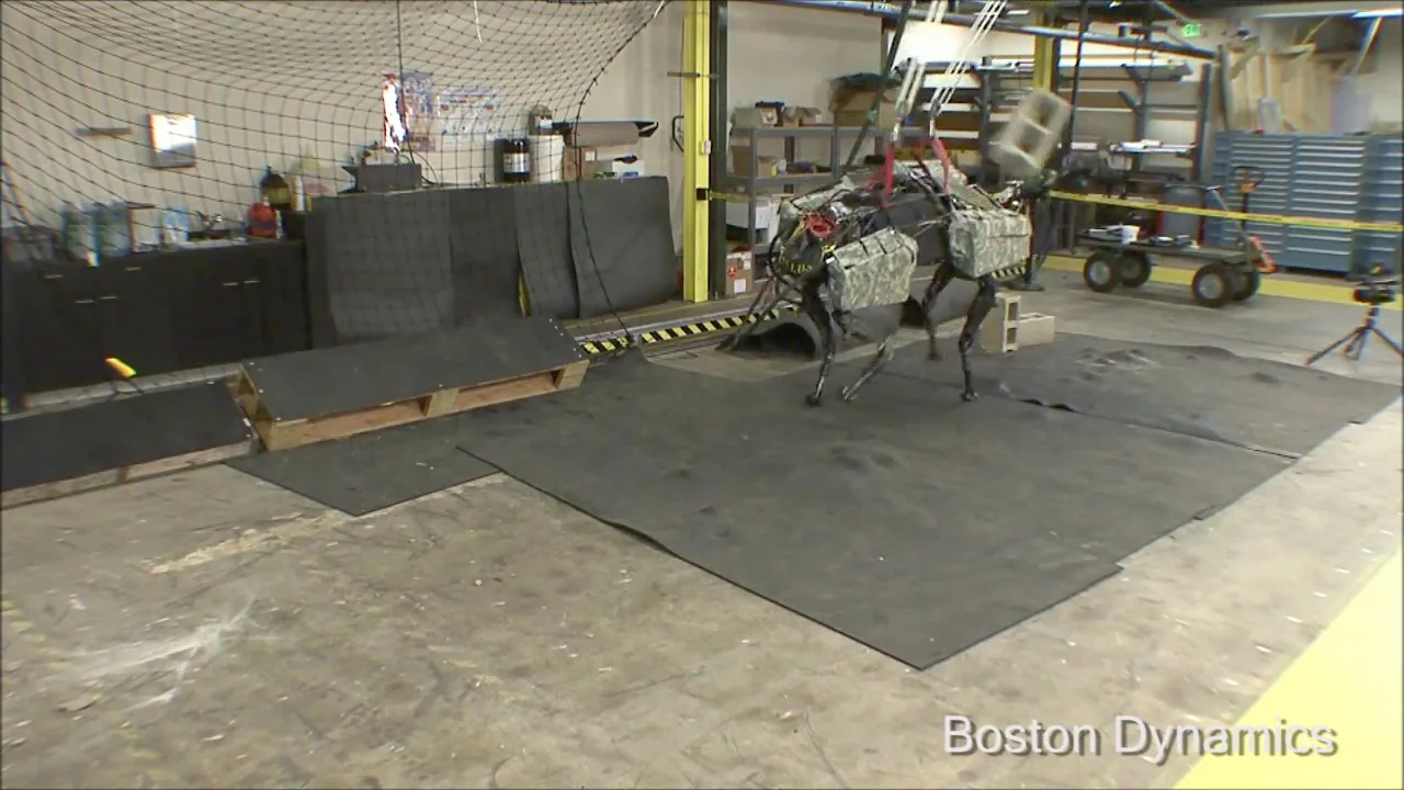 A different view of the throw