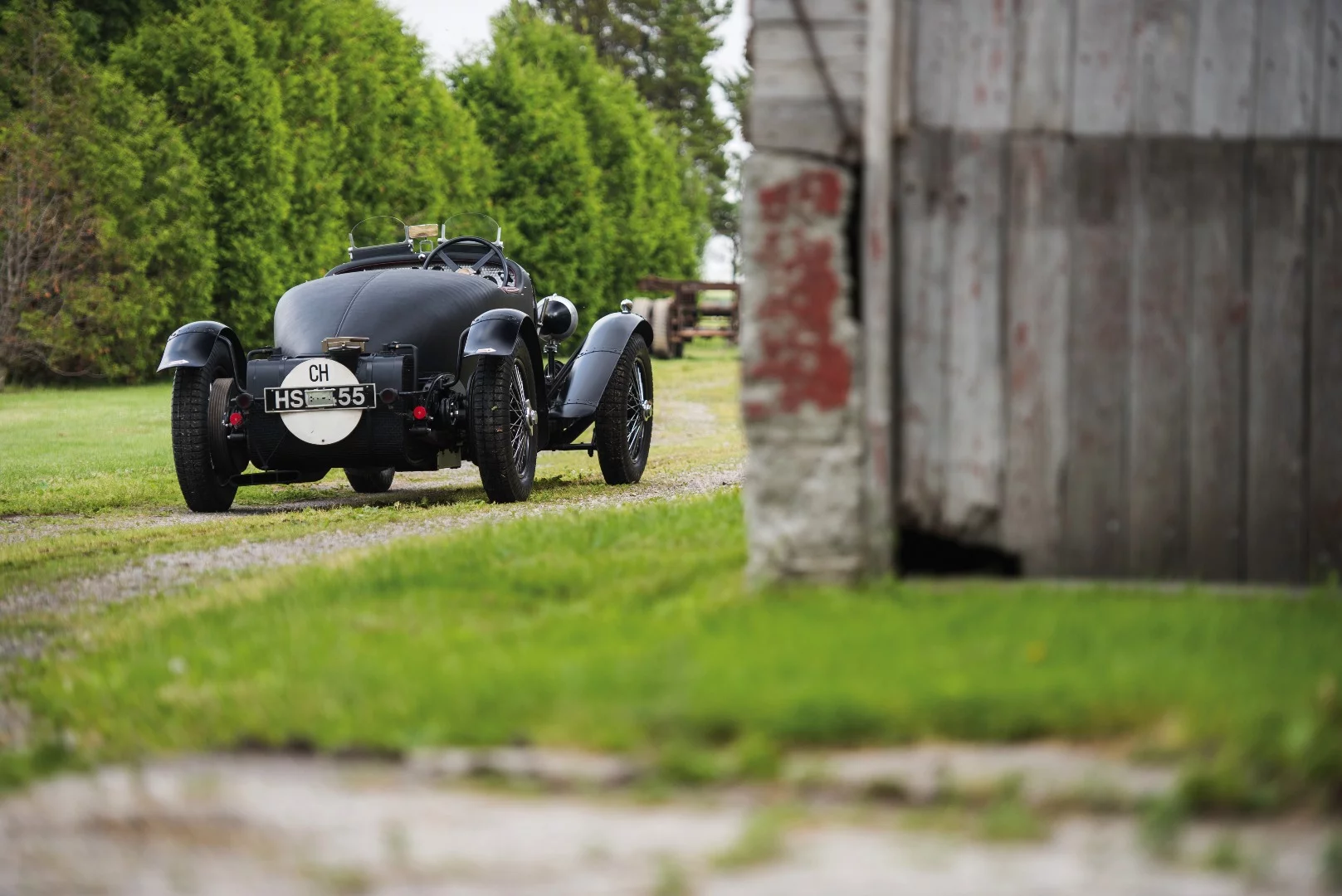 This 1931 Bentley 4½-Litre Supercharged 2-Seat Sports is estimated to sell for between $4,500,000 and $5,500,000