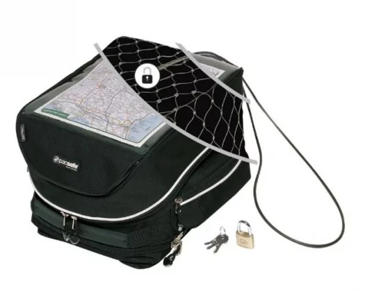 PacSafe's TankSafe for motorcyclists