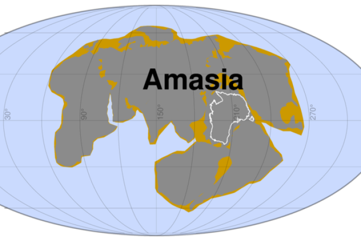 Modeling predicts the Pacific Ocean will close and America will collide with Asia