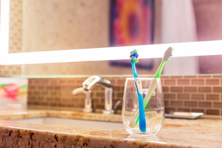 They might look clean, but controversial chemicals could be embedded in the bristles