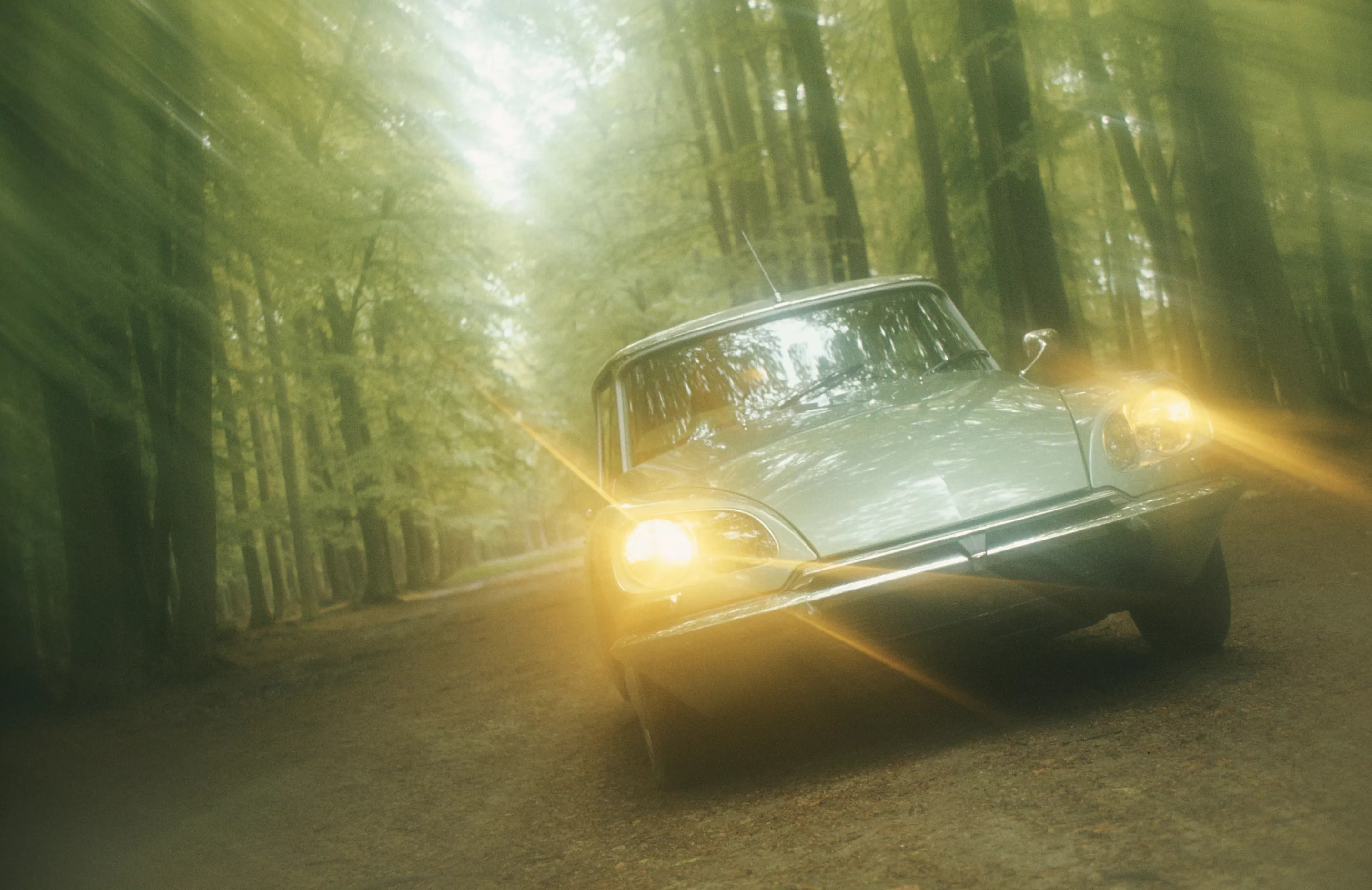 The original Citroen DS was manufactured from 1955 to 1975