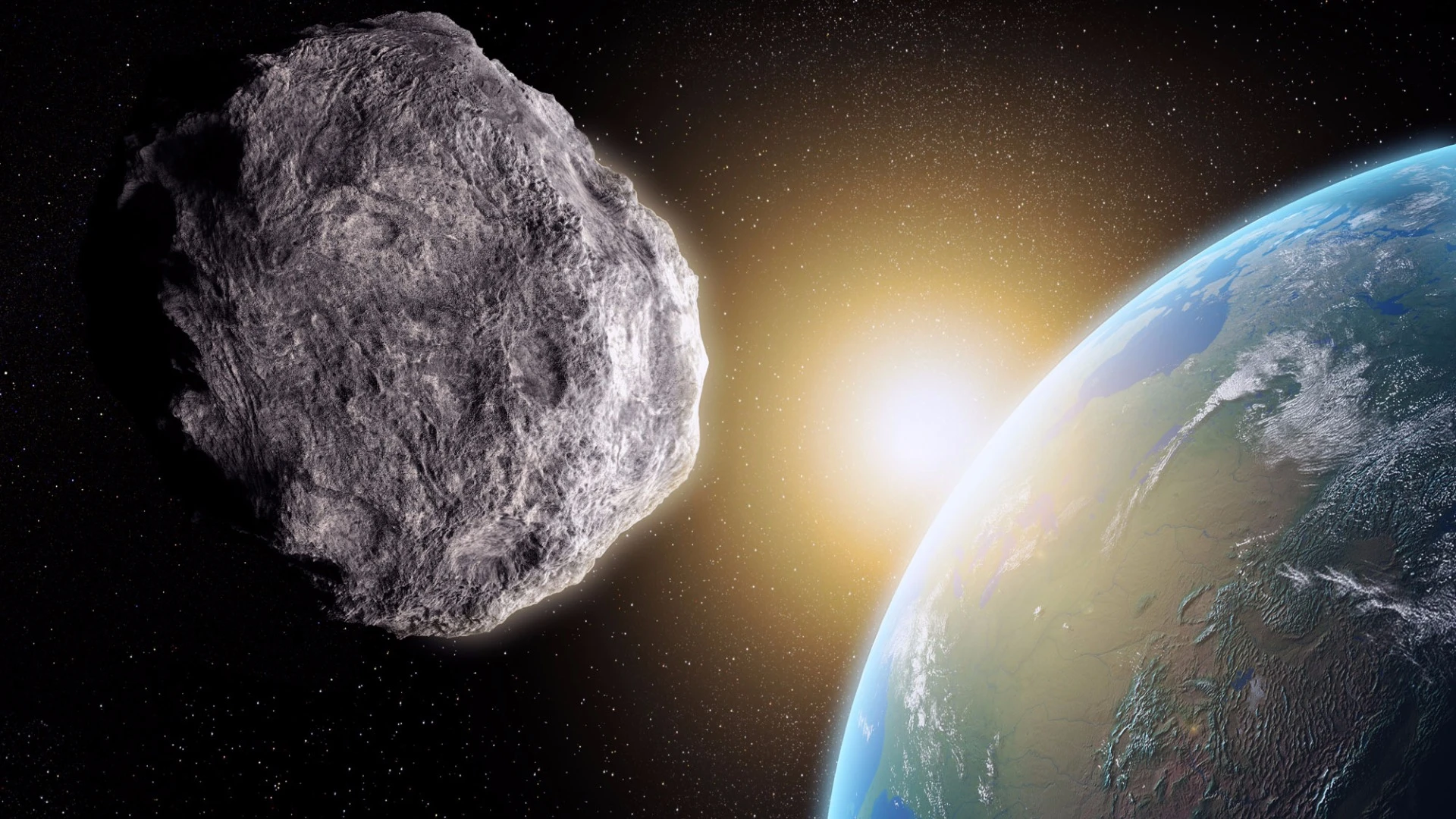Asteroid 2015 TB145 (not pictured) will pass our planet on October 31, 2015 at approximately 1.3 times the distance from the Earth to the Moon