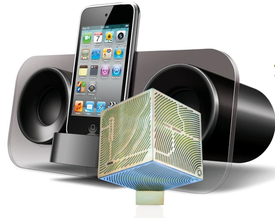 Users communicate with the cube by either typing or talking to it through their television, smartphone, tablet or computer