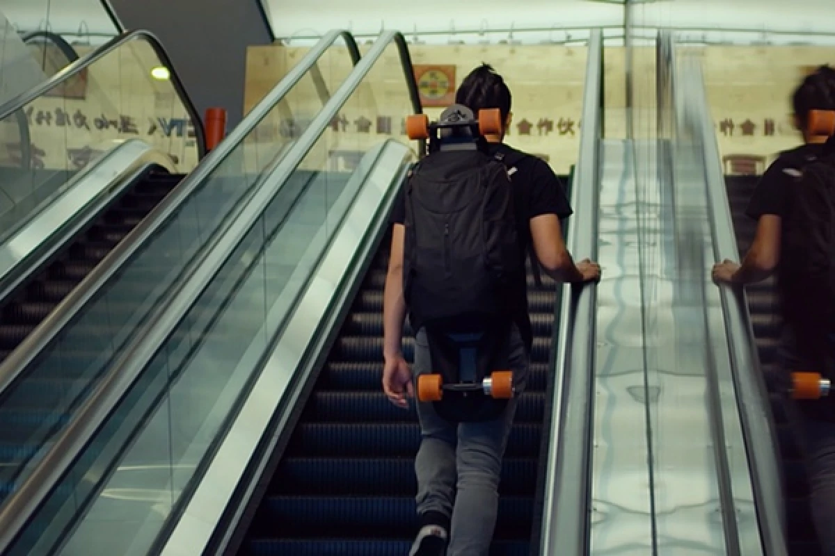 Stary is billed as the world's lightest skateboard at 8.6 lb (3.9 kg)