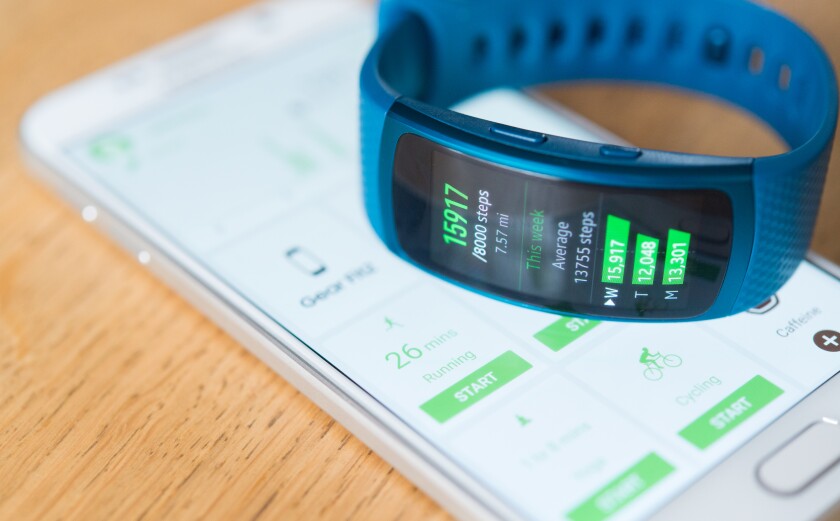 The Samsung Gear Fit2 has all the general activity tracking features you would expect