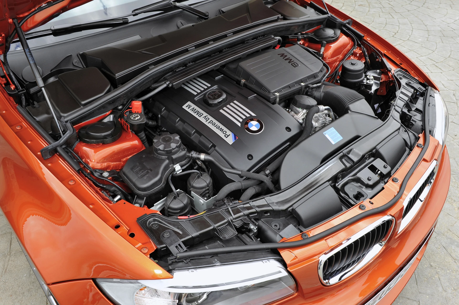 The BMW 1 Series M Coupe