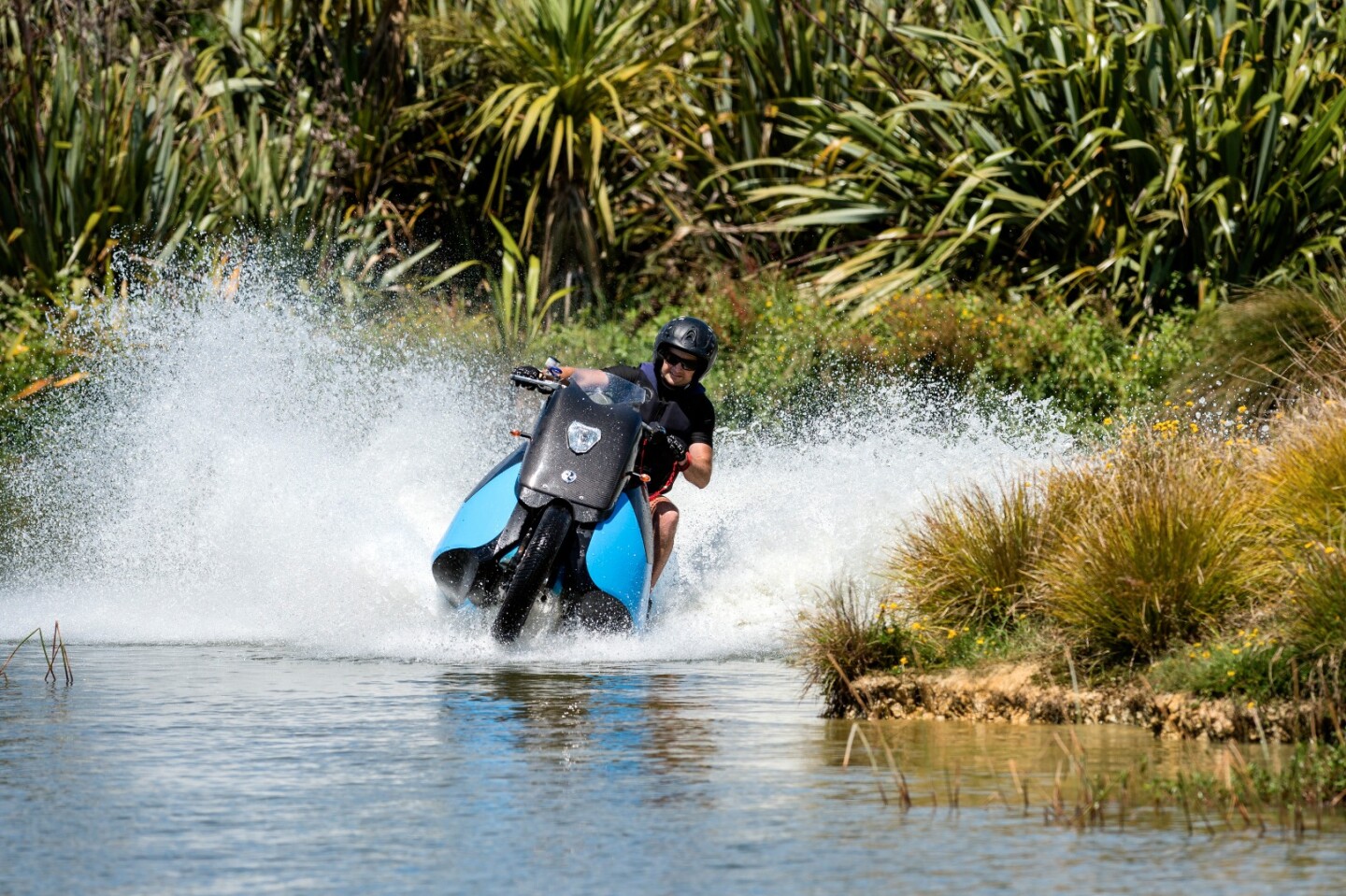 Gibbs Biski: looks fun in and out of the water
