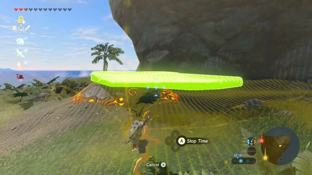 Use the classic statis trick here.