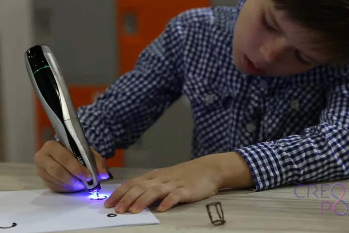 The CreoPop "cool ink" 3D sketch pen