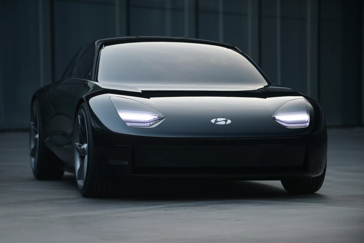 Hyundai has revealed the Prophecy concept sports EV