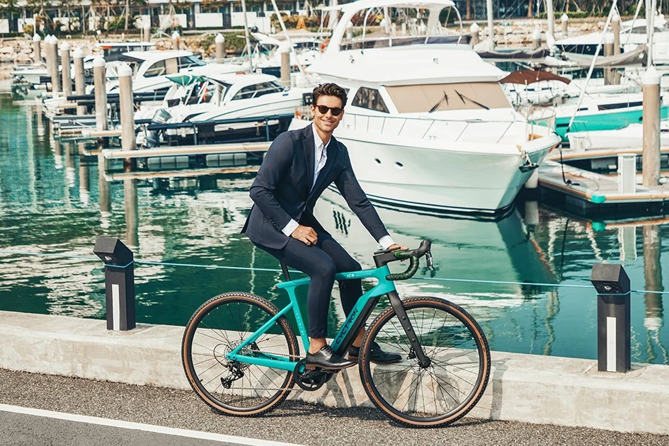 Riders can choose between Eco, Tour, Sport and Boost assist modes (along with no assist at all)