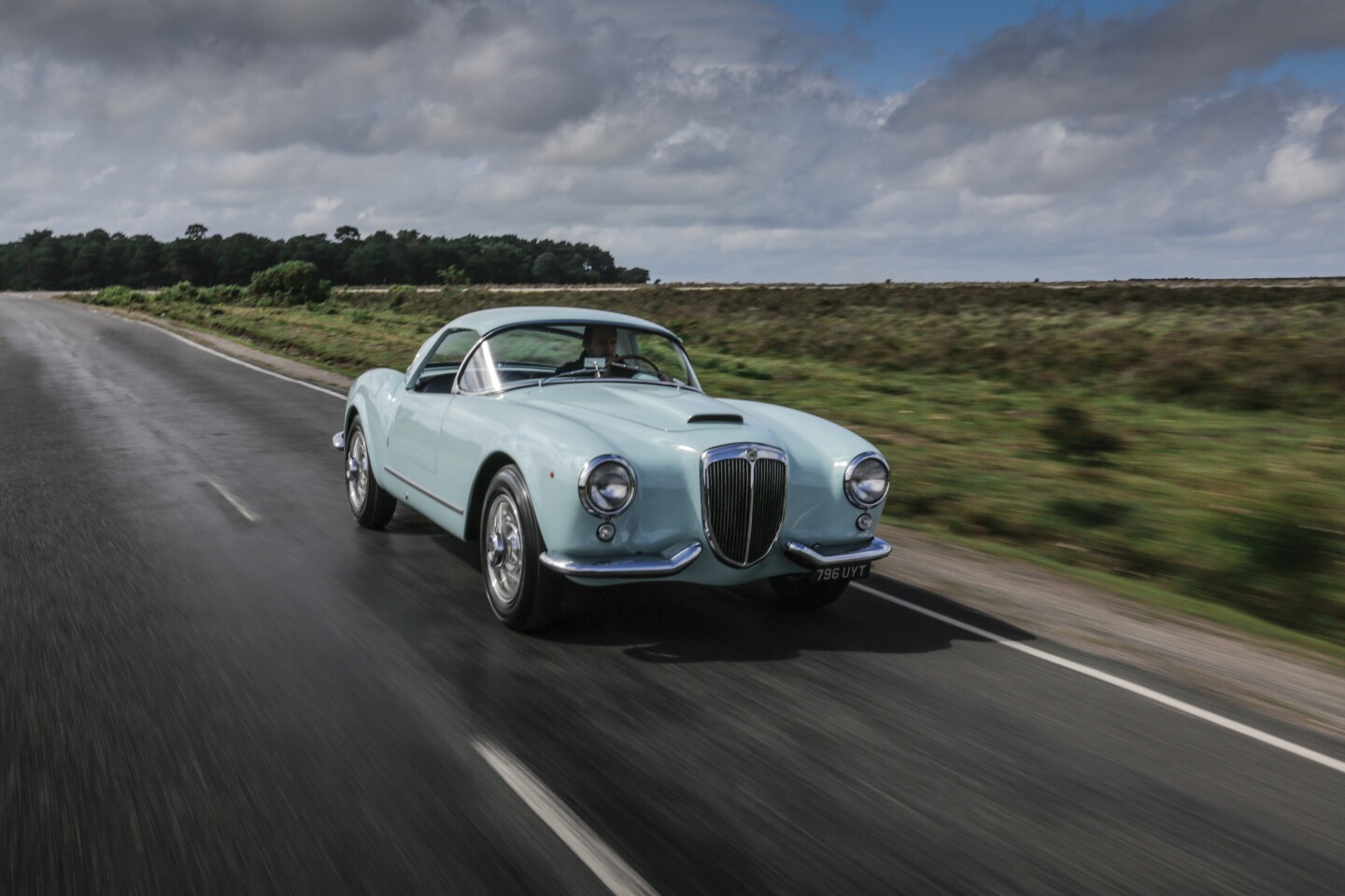1955 Lancia Aurelia B24S Spider America by Pinin Farina