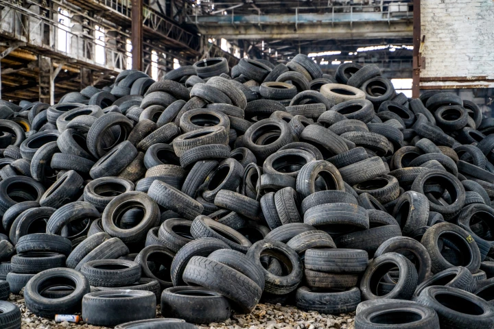 Researchers have found a new way to convert old tires into graphene and then use it to reinforce concrete
