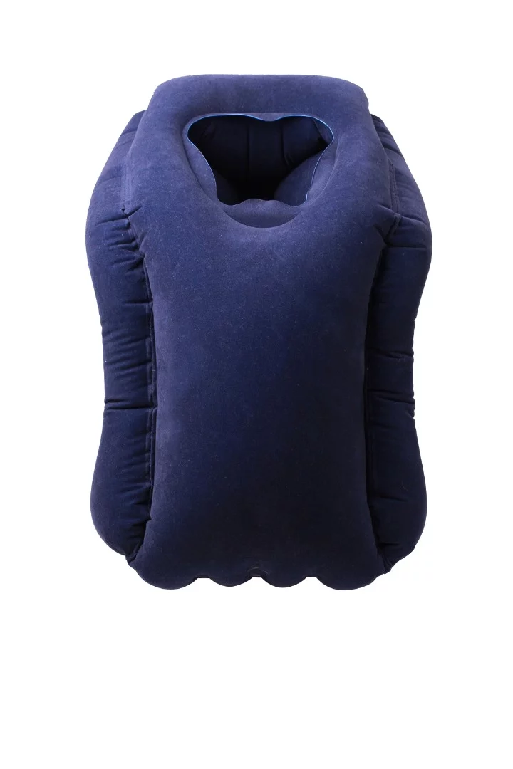 The Woollip is said to support the upper body and allow the shoulders and the head to fold forward, thereby avoiding the onset of back and neck pain