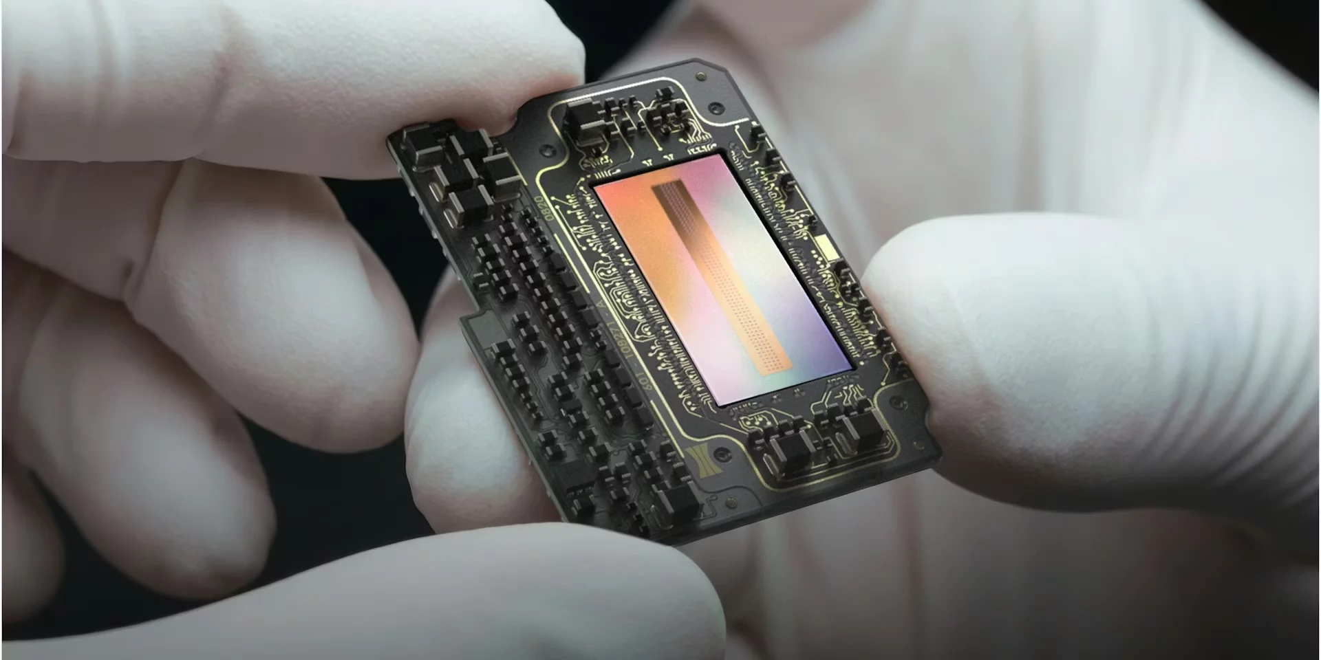 Ouster's L4 chip, co-developed with Fujifilm, detects up to 20 trillion photons per second – the engine behind Rev8's native color