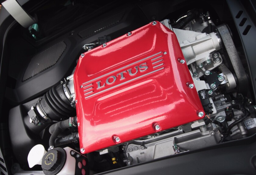 Full power is developed at 7,000 rpm and maximum torque of 325 lb.ft (440 Nm) is available at 4,000 rpm