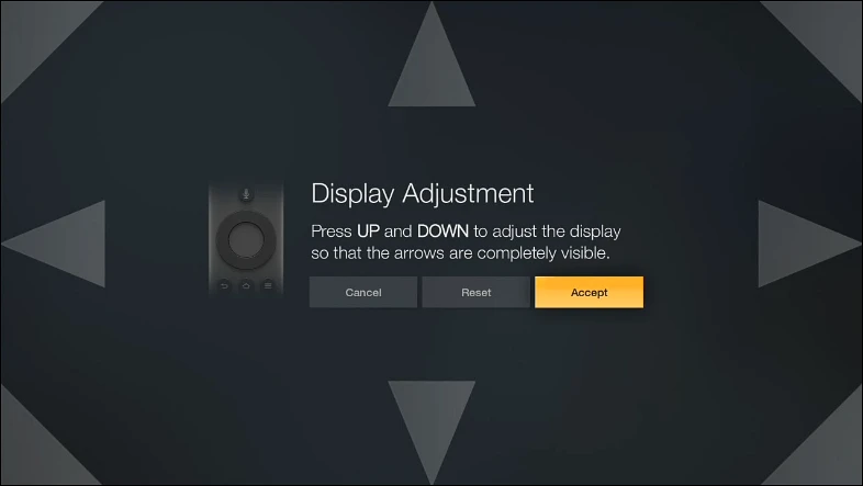 You can adjust the picture and calibrate the display in system settings