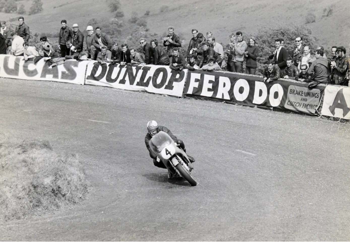 Honda's 1967 RC181 DOHC 500cc Four-cylinder racing bike as ridden by Mike Hailwood, set the TT lap record in 1967
