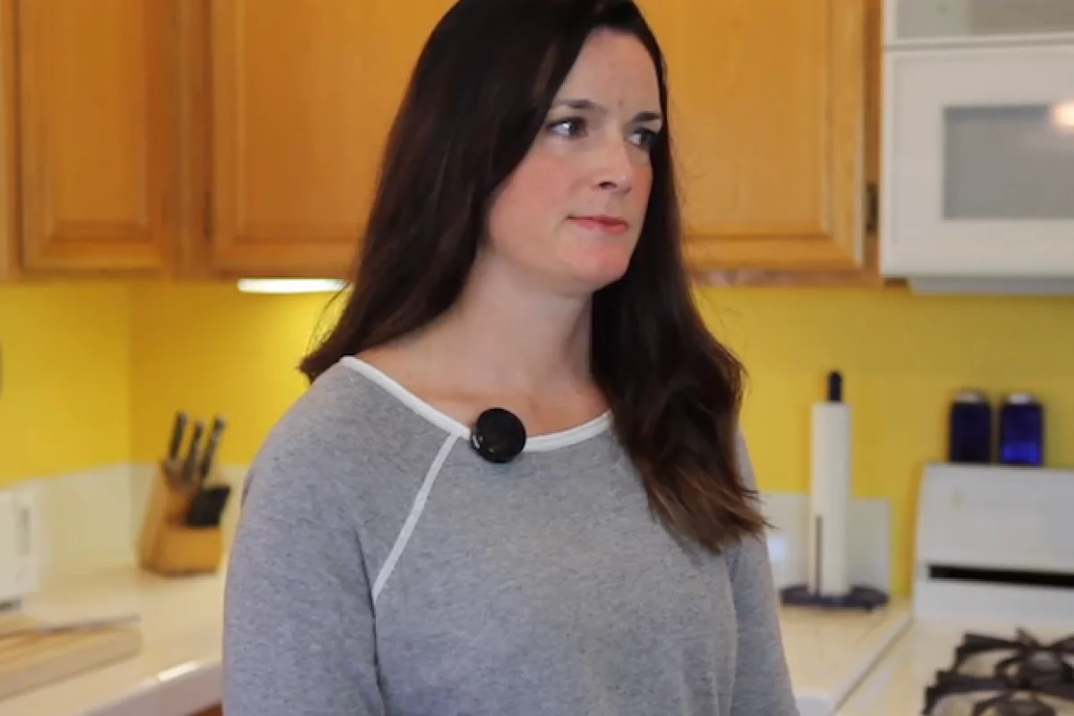 CommBadge will operate at a distance of up to 30 meters (roughly 100 feet) from the user's smartphone