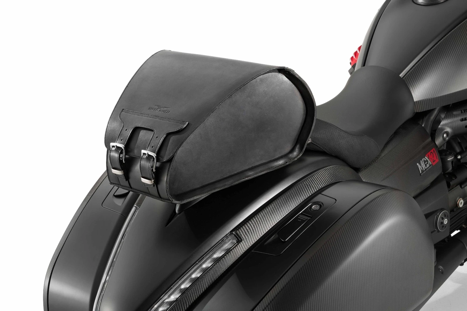 The top bag is available as one of many accessories for the Flying Fortress