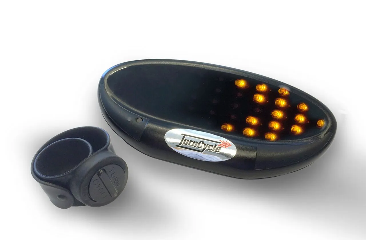 Both of the TurnCycle components are water-resistant