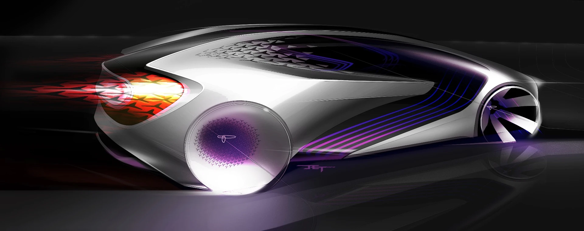 Toyota Concept-i sketch
