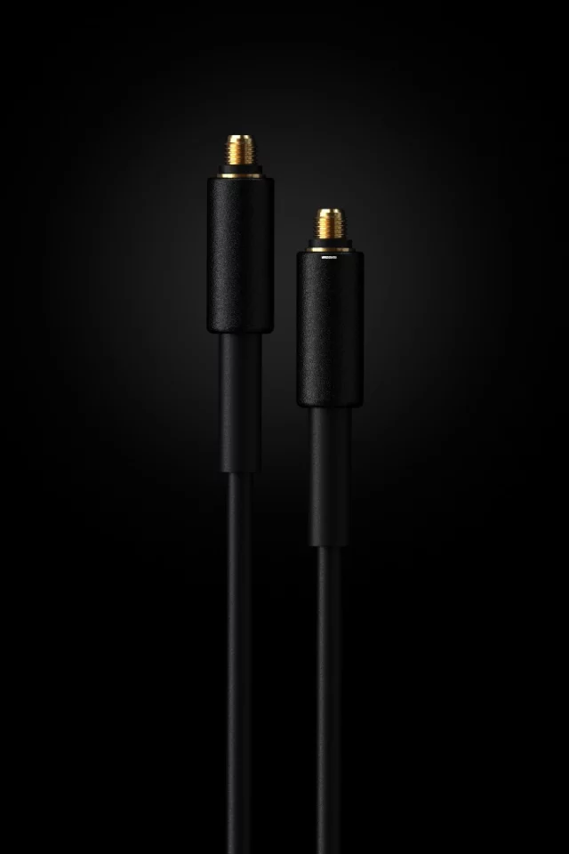 Cables can easily be replaced with mobile device-compatible remote versions