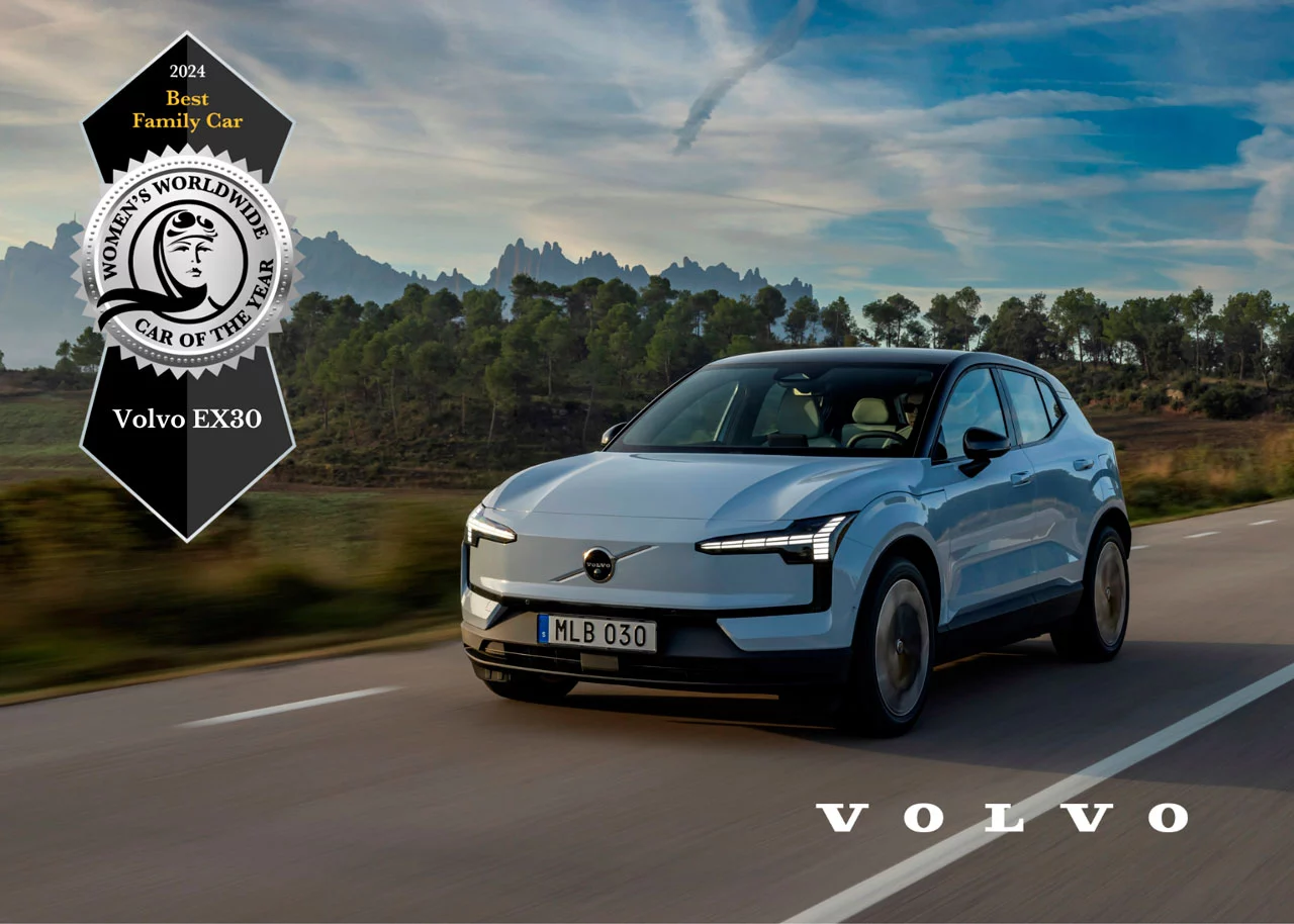 WWCOTY Best Family Car 2024: Volvo EX30