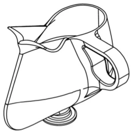 Diagram of the zero-g espresso cup (Image: Portland State University)
