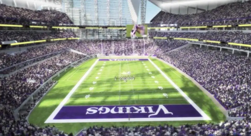 The Viking Stadium will replace the Metrodome