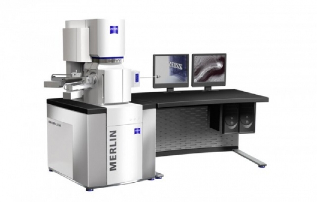 Carl Zeiss launches new MERLIN electron microscope