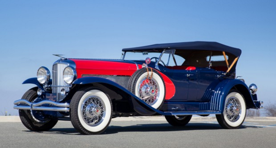 This 1929 Duesenberg Model J Dual Cowl Phaeton has an estimate value of $1,800,000 - $2,400,000