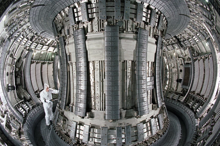 Runaway electrons can melt the solid metal walls of nuclear fusion reactors but a pair of young physicists have discovered a way to slow and control these electrons paving the way for safe nuclear fusion reactors