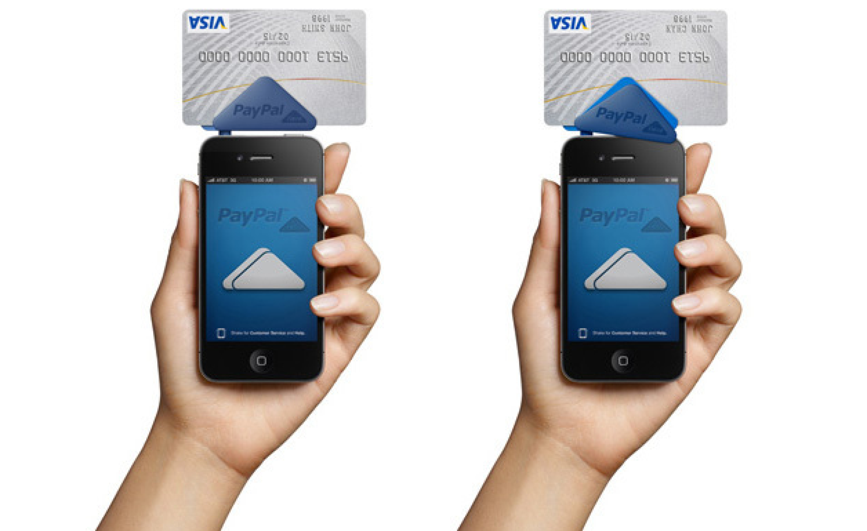 PayPal launches "Here" smartphone card reader