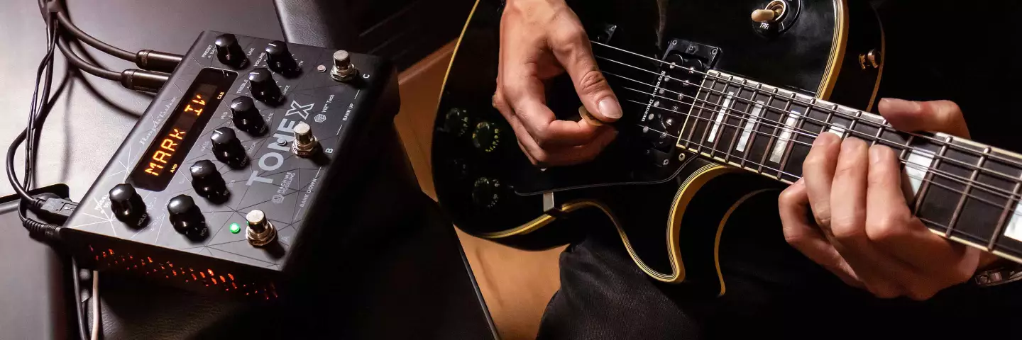 A massive range of amp/cab/effect tones for home, live and studio use